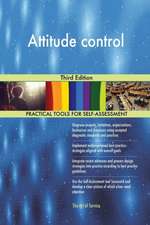 Attitude control Third Edition