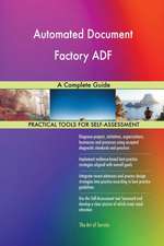 Automated Document Factory ADF A Complete Guide