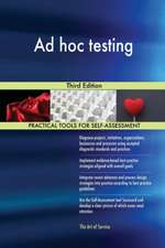 Ad hoc testing Third Edition