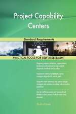 Project Capability Centers Standard Requirements