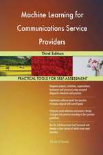 Machine Learning for Communications Service Providers Third Edition