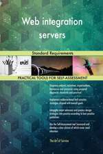 Web integration servers Standard Requirements