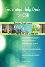 Federated Help Desk for CSB Standard Requirements