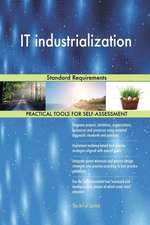IT industrialization Standard Requirements