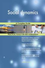 Social dynamics A Complete Guide