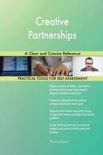Creative Partnerships A Clear and Concise Reference