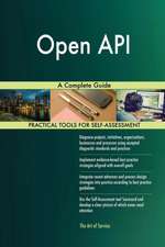 Open API A Complete Guide