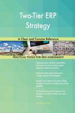 Two-Tier ERP Strategy A Clear and Concise Reference