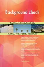 Background check The Ultimate Step-By-Step Guide