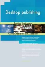 Desktop publishing Standard Requirements