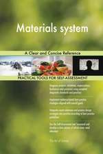 Materials system A Clear and Concise Reference