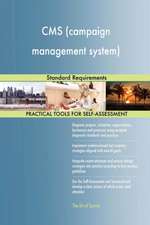 CMS (campaign management system) Standard Requirements