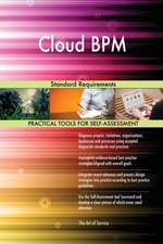 Cloud BPM Standard Requirements