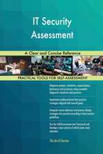 IT Security Assessment A Clear and Concise Reference