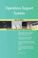 Operations Support Systems Second Edition