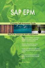 SAP EPM Complete Self-Assessment Guide