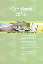 Compliance Officer Third Edition