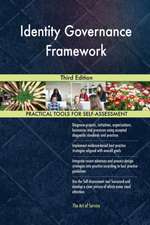 Identity Governance Framework Third Edition