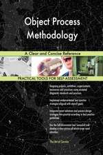 Object Process Methodology A Clear and Concise Reference
