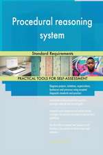Procedural reasoning system Standard Requirements