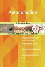 Autonomation A Complete Guide