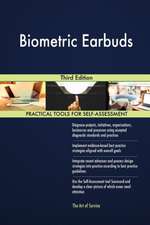 Biometric Earbuds Third Edition