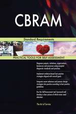 CBRAM Standard Requirements