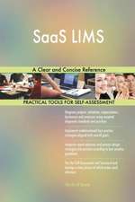 SaaS LIMS A Clear and Concise Reference