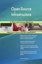 Open-Source Infrastructure A Clear and Concise Reference