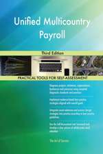 Unified Multicountry Payroll Third Edition