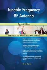 Tunable Frequency RF Antenna Second Edition