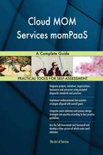 Cloud MOM Services momPaaS A Complete Guide