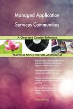 Managed Application Services Communities A Clear and Concise Reference