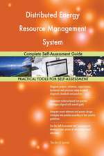 Distributed Energy Resource Management System Complete Self-Assessment Guide