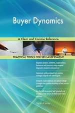 Buyer Dynamics A Clear and Concise Reference