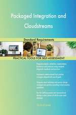 Packaged Integration and Cloudstreams Standard Requirements