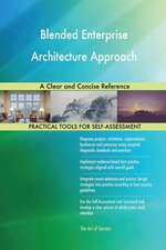 Blended Enterprise Architecture Approach A Clear and Concise Reference