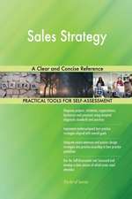 Sales Strategy A Clear and Concise Reference