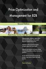 Price Optimization and Management for B2B Second Edition