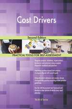 Cost Drivers Second Edition