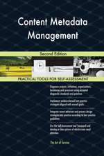 Content Metadata Management Second Edition