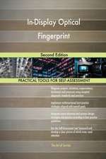 In-Display Optical Fingerprint Second Edition