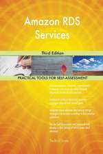 Amazon RDS Services Third Edition