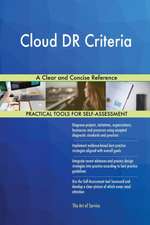 Cloud DR Criteria A Clear and Concise Reference