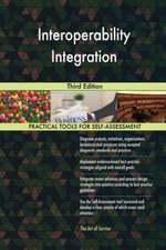 Interoperability Integration Third Edition