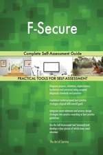 F-Secure Complete Self-Assessment Guide