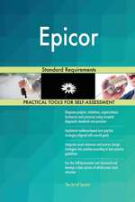Epicor Standard Requirements