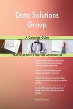 Data Solutions Group A Complete Guide