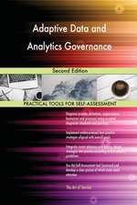 Adaptive Data and Analytics Governance Second Edition