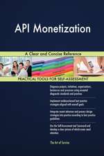 API Monetization A Clear and Concise Reference